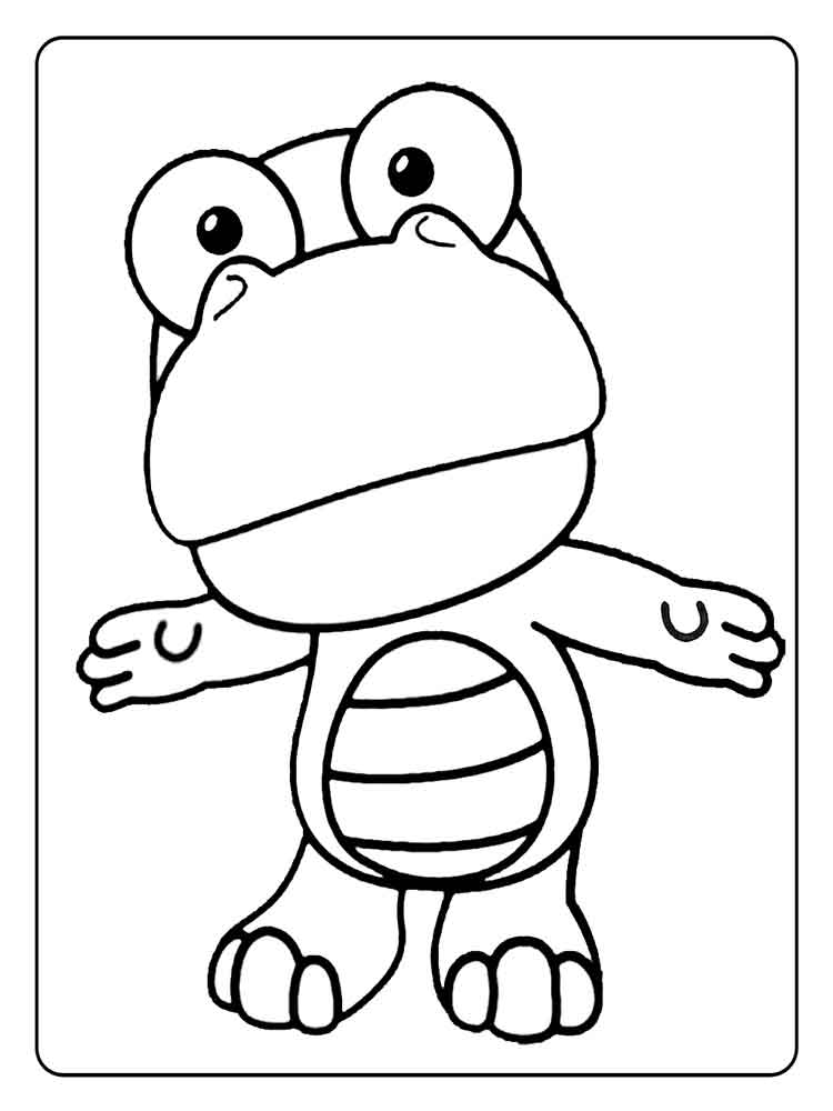 Pororo Coloring Pages 97