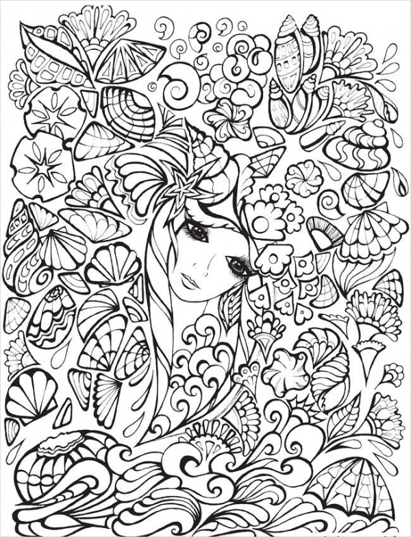 90 Printable Free Coloring Pages Generator 4