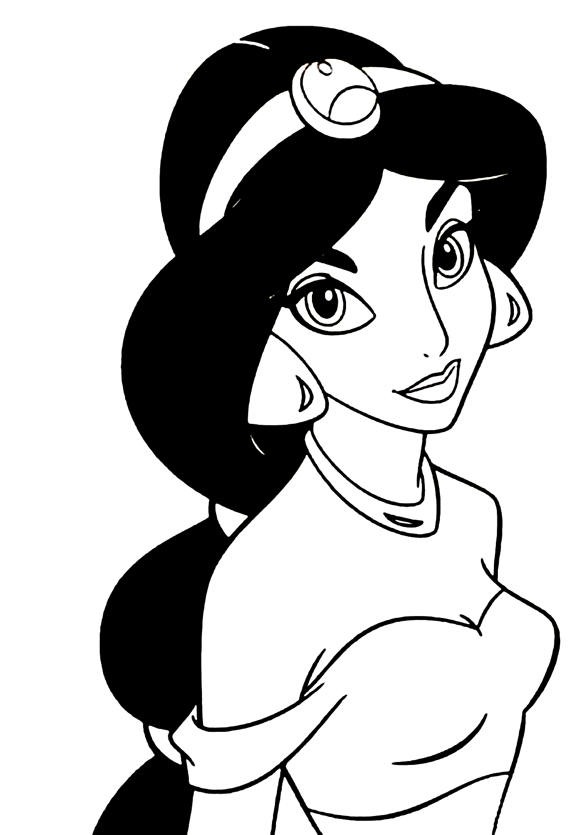 Get 85 Aladdin Coloring Page Ideas 18