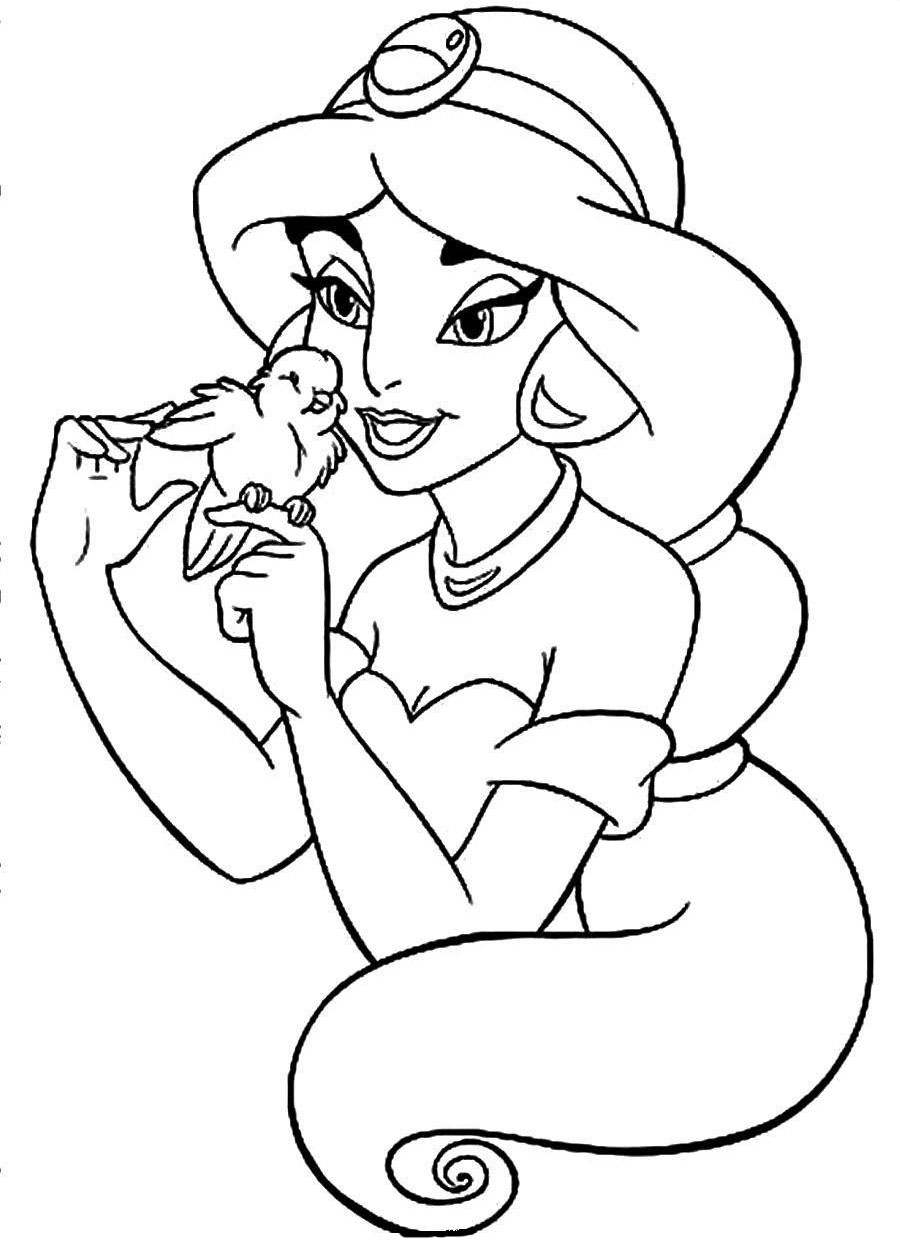 Get 85 Aladdin Coloring Page Ideas 19