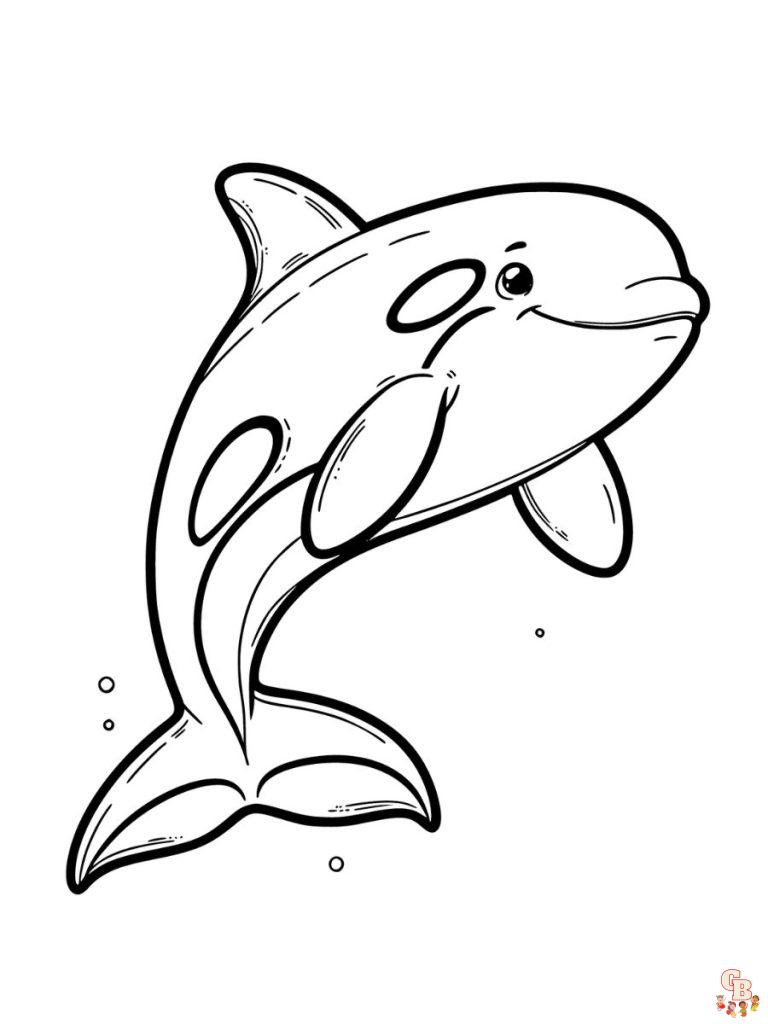 Get 85 Killer Whale Coloring Pages Ideas 18