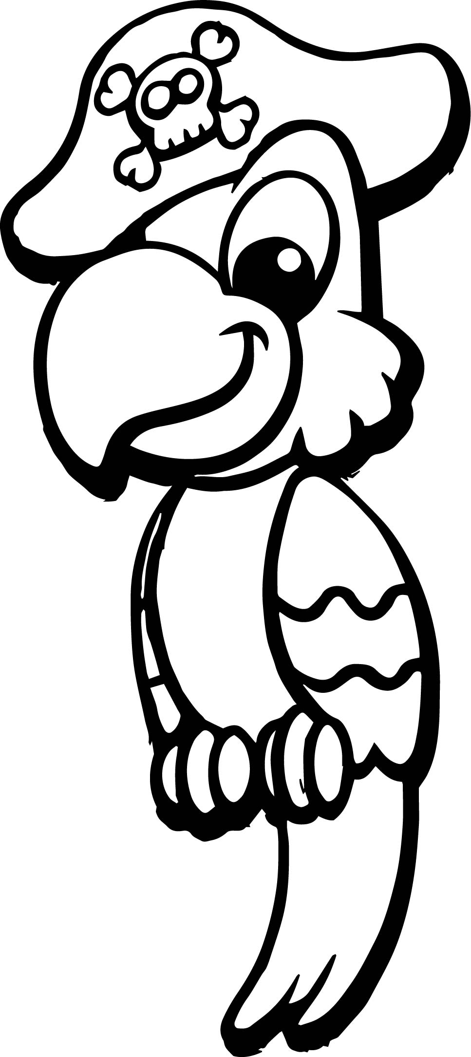 Get 85 Coloring Page Parrot Ideas 31