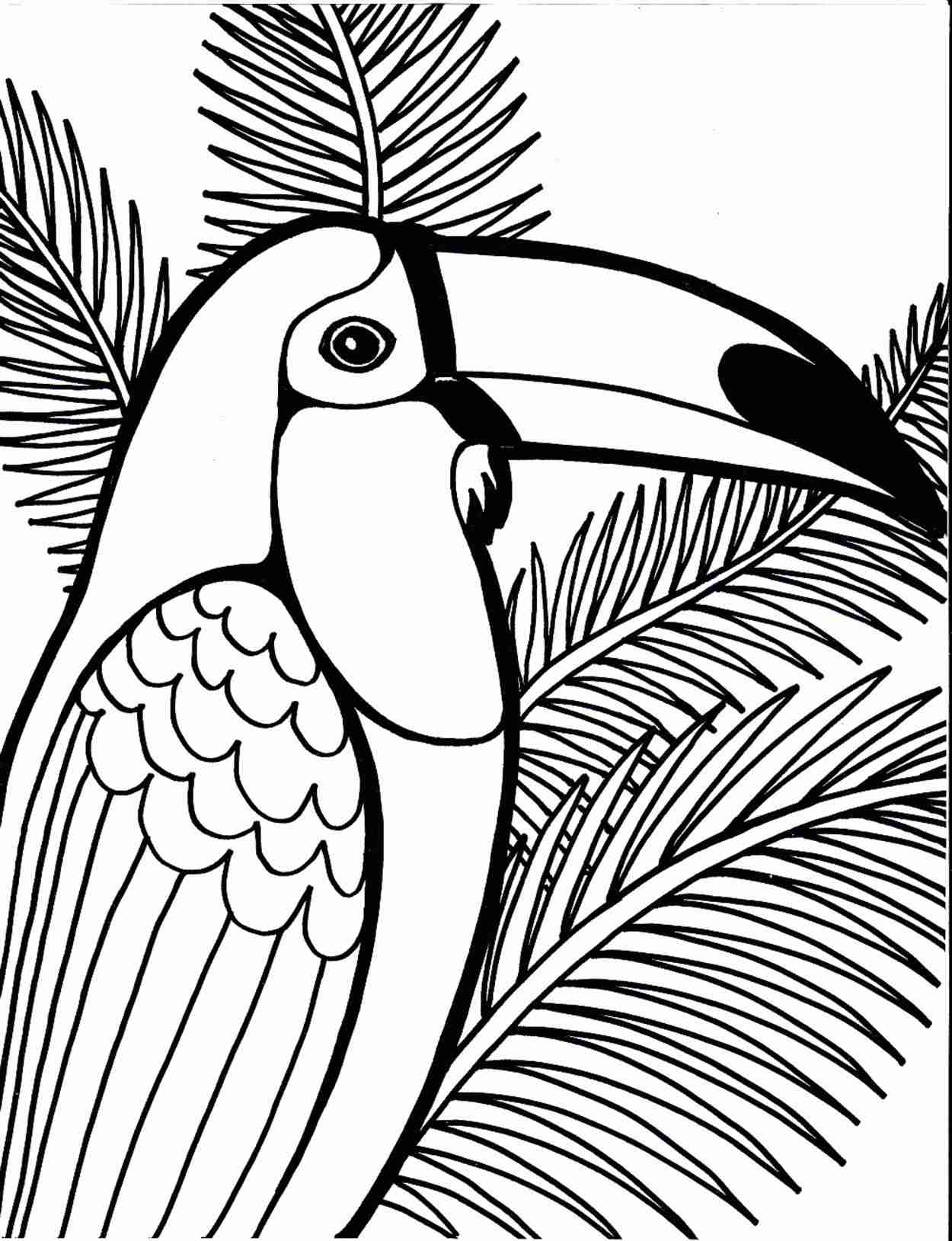 Get 85 Coloring Page Parrot Ideas 32