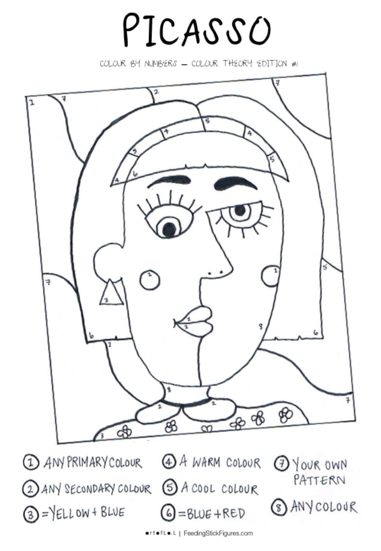 Get 85 Famous Paintings Coloring Pages Ideas 20