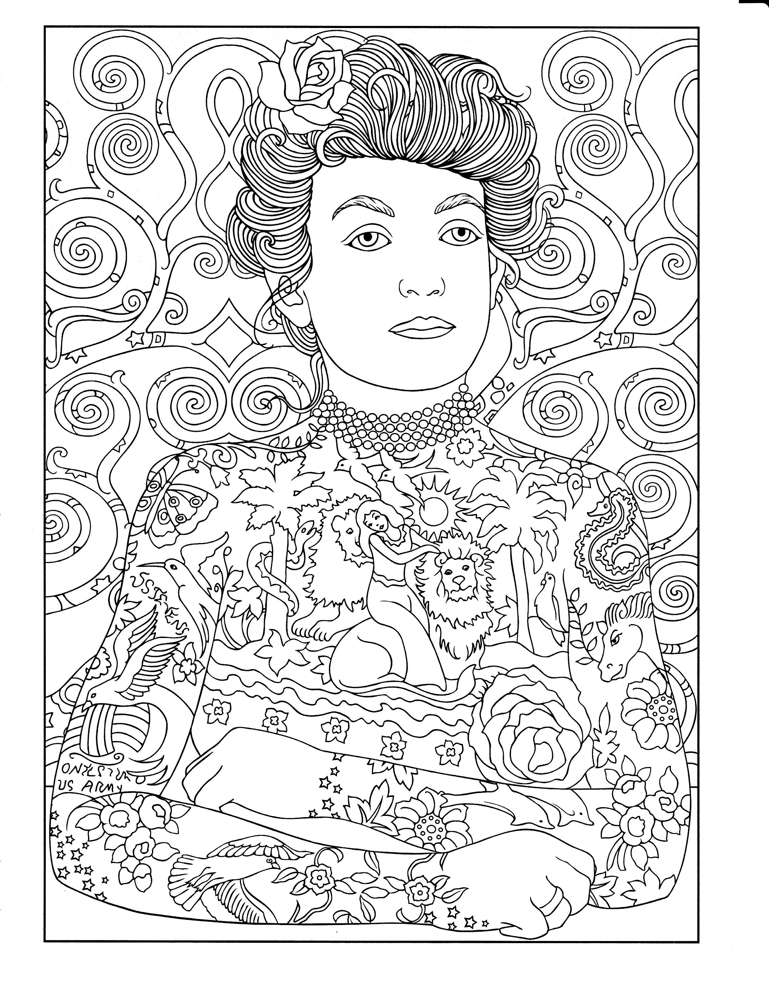 Get 85 Famous Paintings Coloring Pages Ideas 35