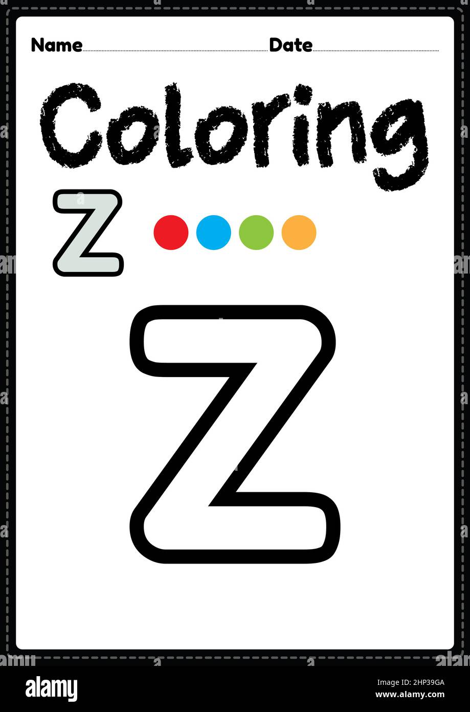 Get 85 Letter Z Coloring Pages Ideas 57