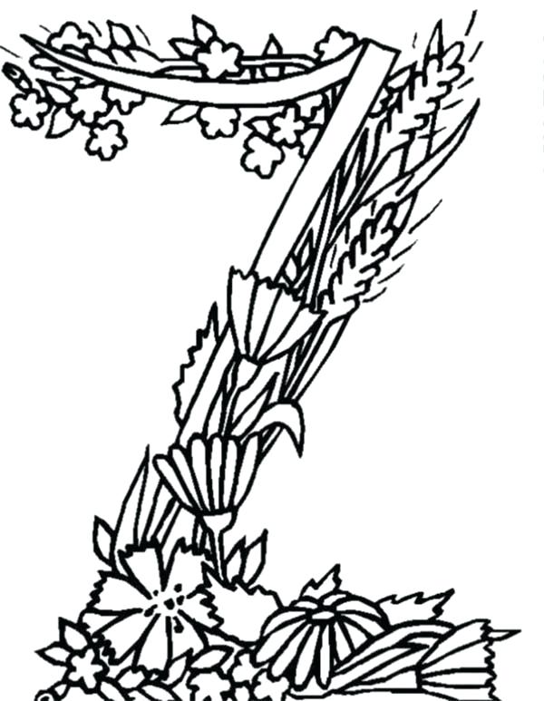 Get 85 Letter Z Coloring Pages Ideas 63