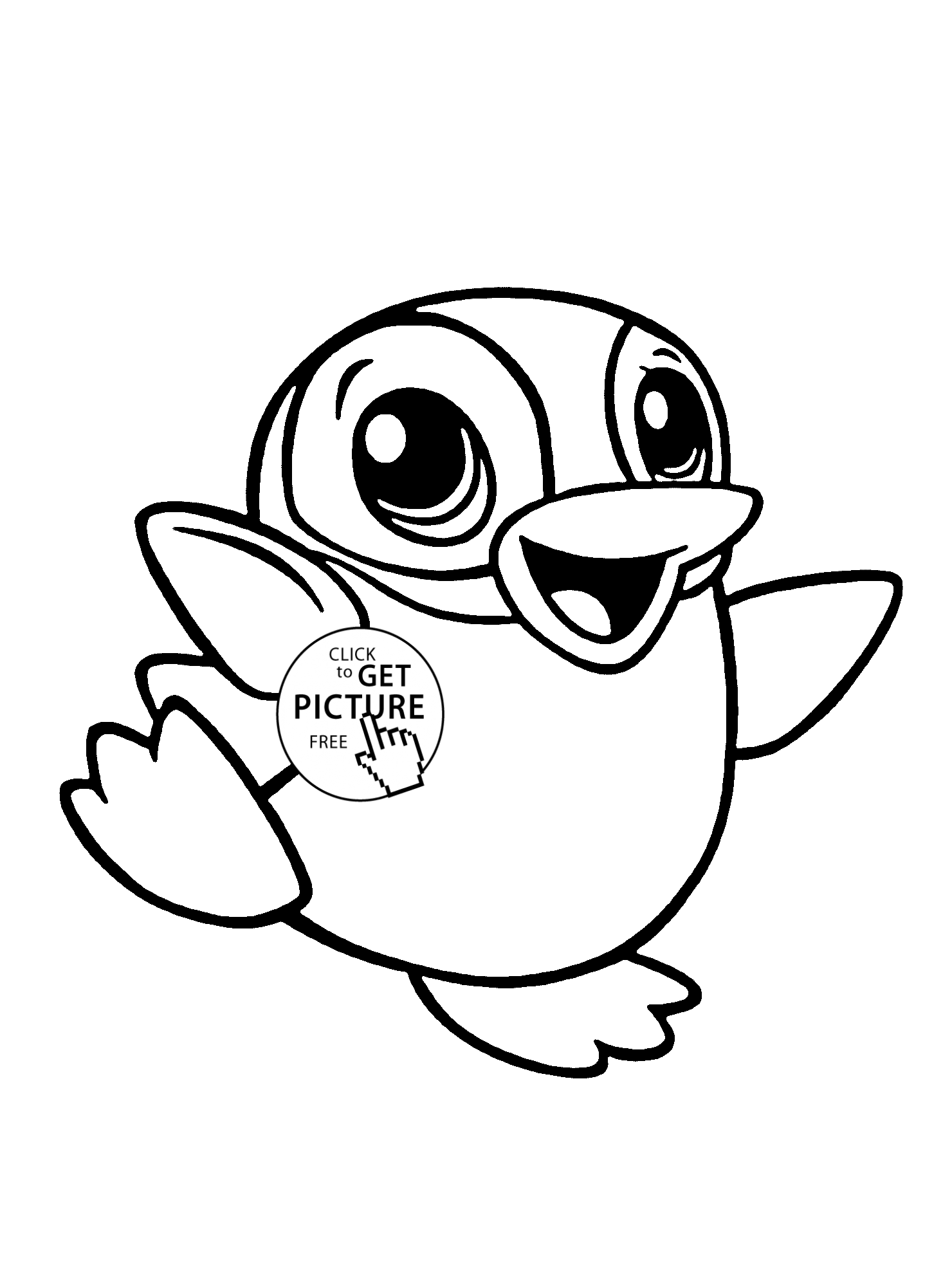 Get 85 Penguin Printable Coloring Pages Ideas 57