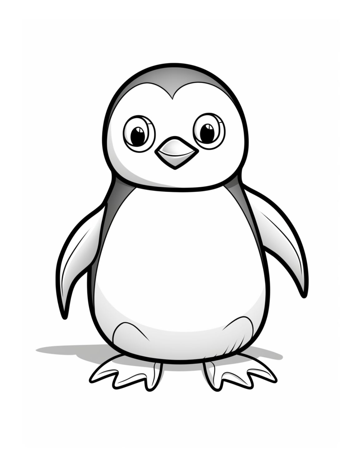 Get 85 Penguin Printable Coloring Pages Ideas 59