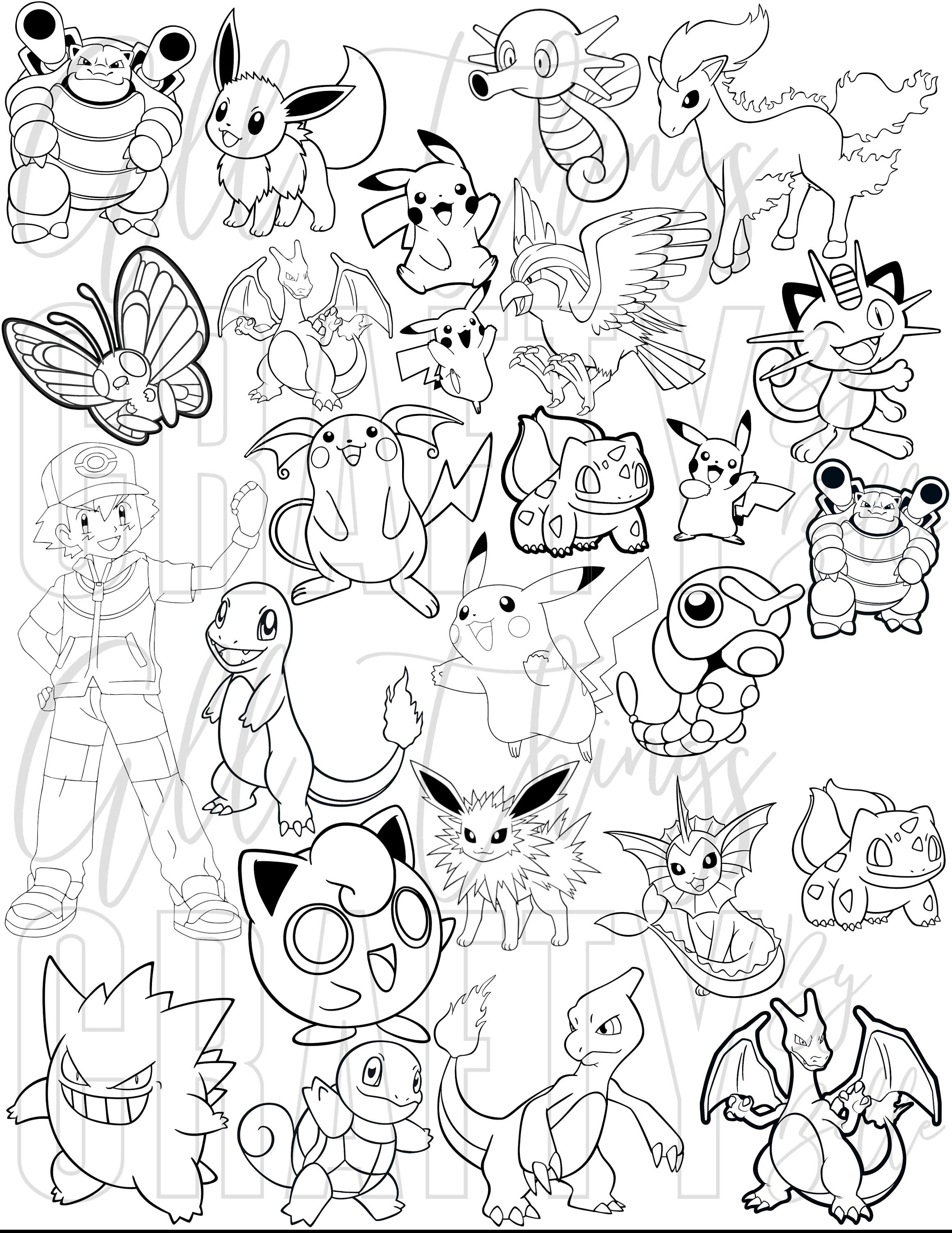 Get 85 Water Pokemon Coloring Pages Ideas 64