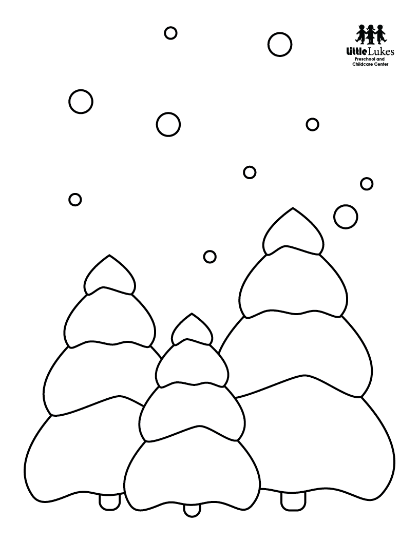 Get 85 Winter Coloring Pages For Preschoolers Ideas 4